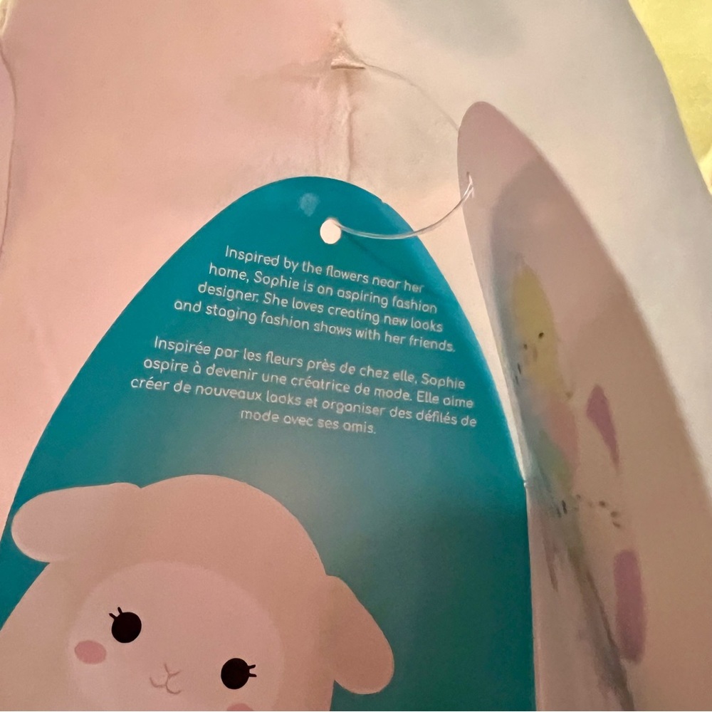 NWT ๐ฅ 12" Sophie the Sheep Easter Squishmallow - Picture 7 of 7